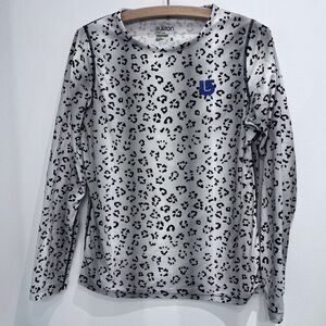 Burton Girls youth First Layer warmer Heartbreaker Crew Cat Print size xl